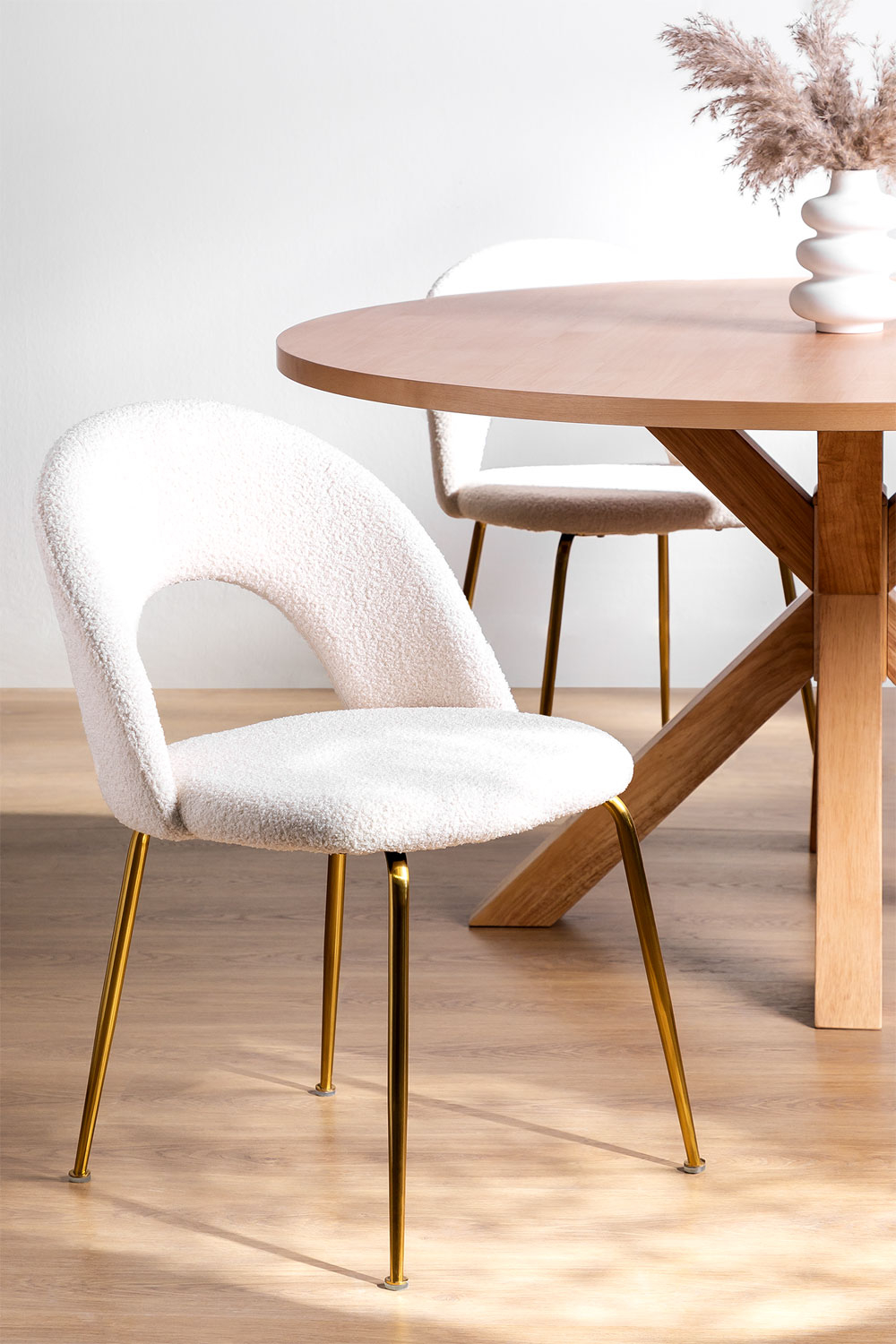 Orb upholstered dining chair hotsell