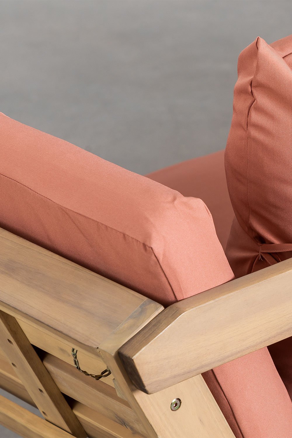 3-Sitzer-Gartensofa verstellbar aus Akazienholz Guille, Galeriebild 7