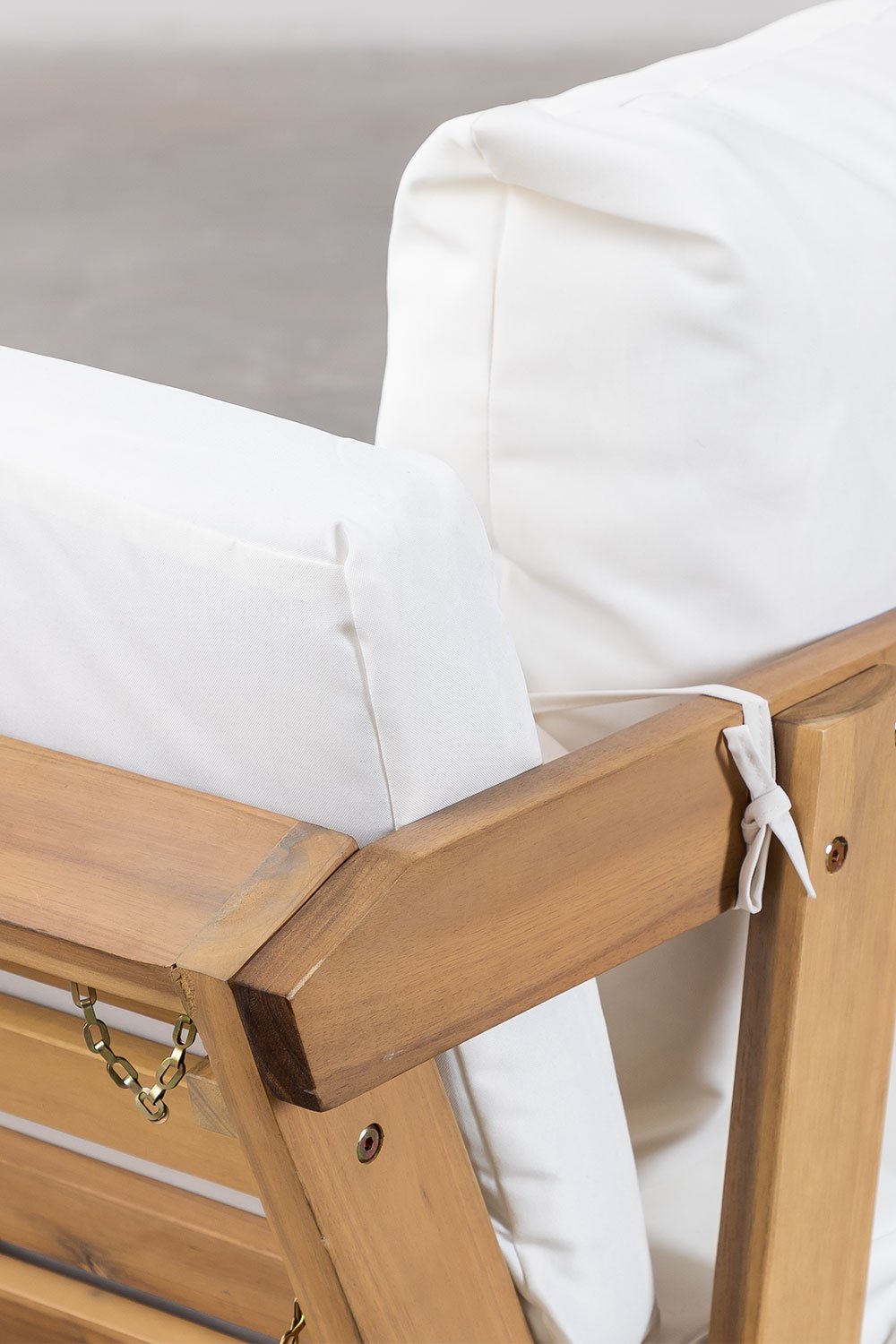 3-Sitzer-Gartensofa verstellbar aus Akazienholz Guille, Galeriebild 8