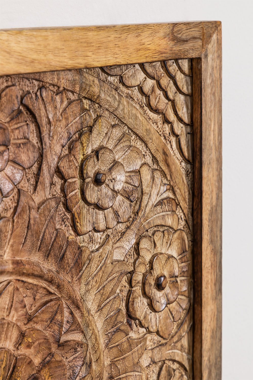 Bettkopfteil für 150cm aus Mangoholz Wiluna, Galeriebild 5