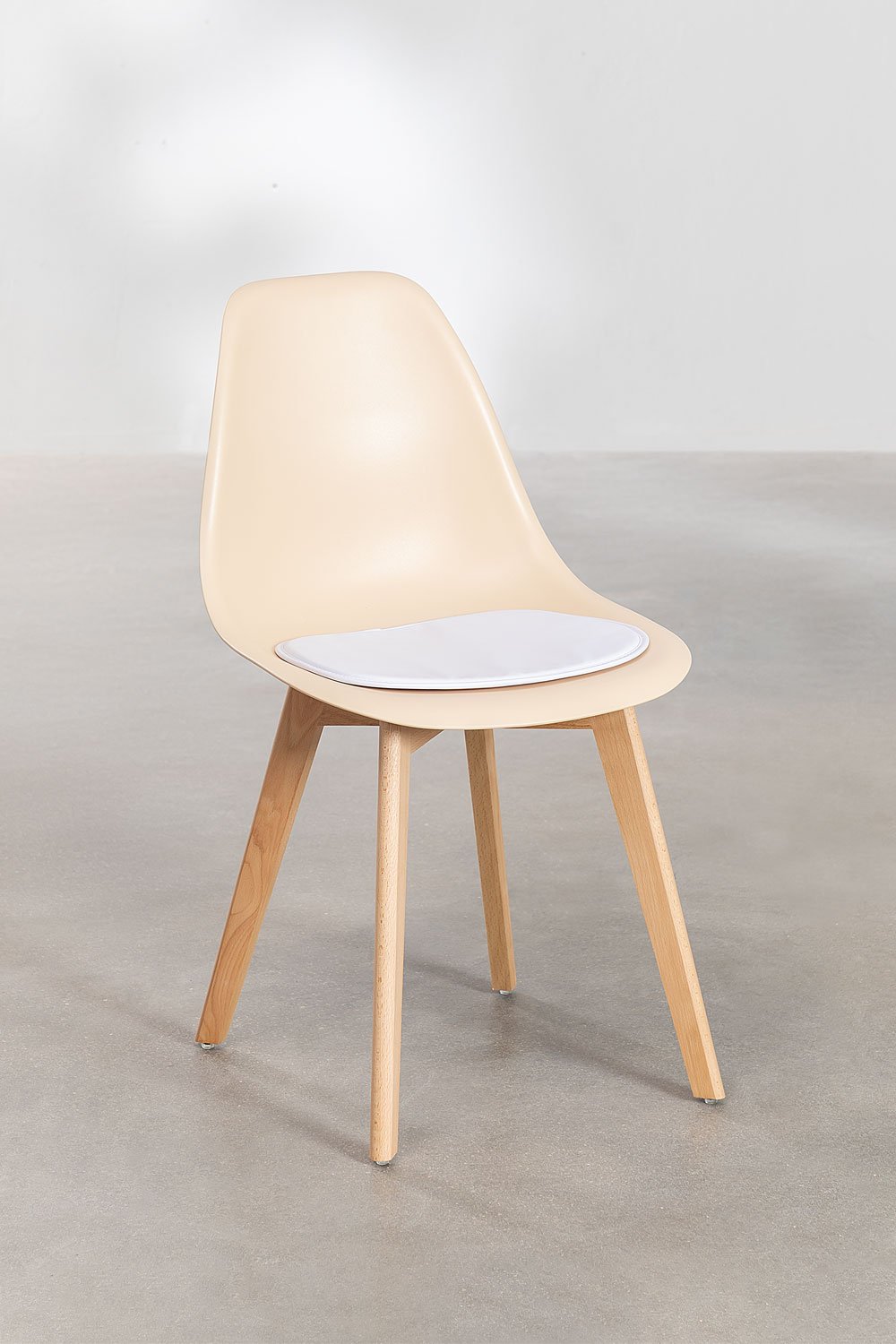  Kunstlederkissen für Stuhl Scand , Galeriebild 3