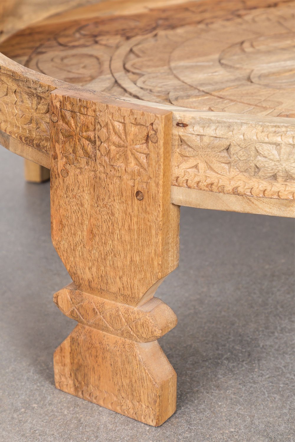 Brancy Couchtisch aus Mangoholz, Galeriebild 4