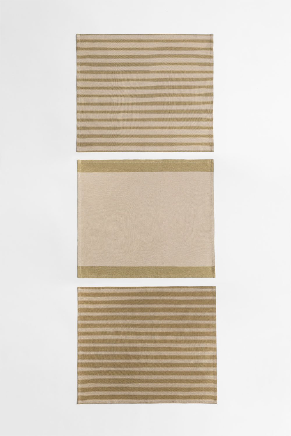 Set aus 3 Geschirrtüchern aus Baumwolle Uliasi, Galeriebild 4