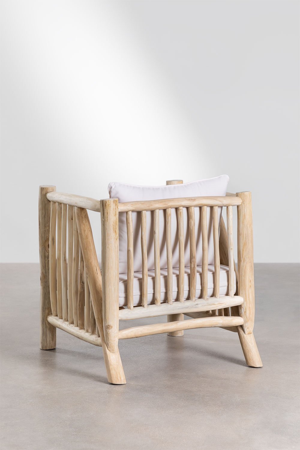 Sessel aus Teakholz Narel, Galeriebild 3