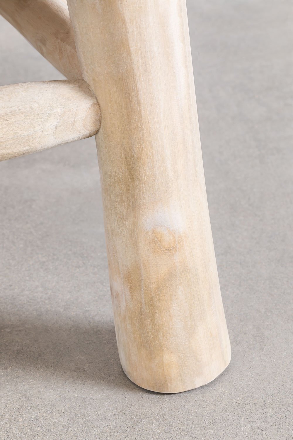 Rechteckiger Gartencouchtisch 120x80 cm aus Teakholz Narel, Galeriebild 6