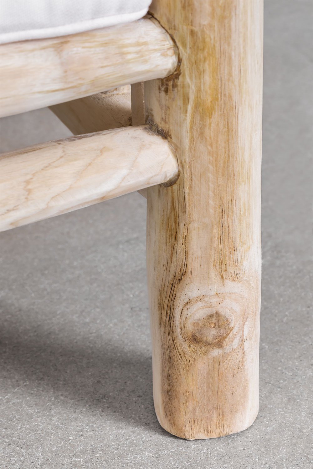 2-Sitzer-Sofa aus Teakholz Narel, Galeriebild 6