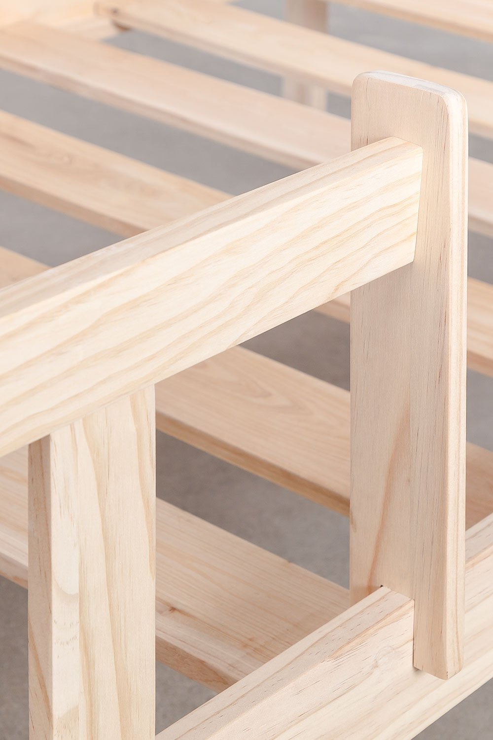 Holzbett für 90 cm Kelly Kids-Matratze  , Galeriebild 7