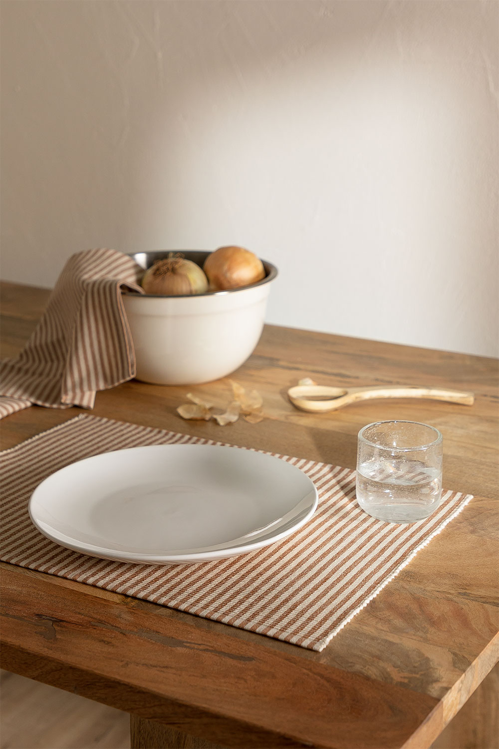 Tischset Aus Baumwolle