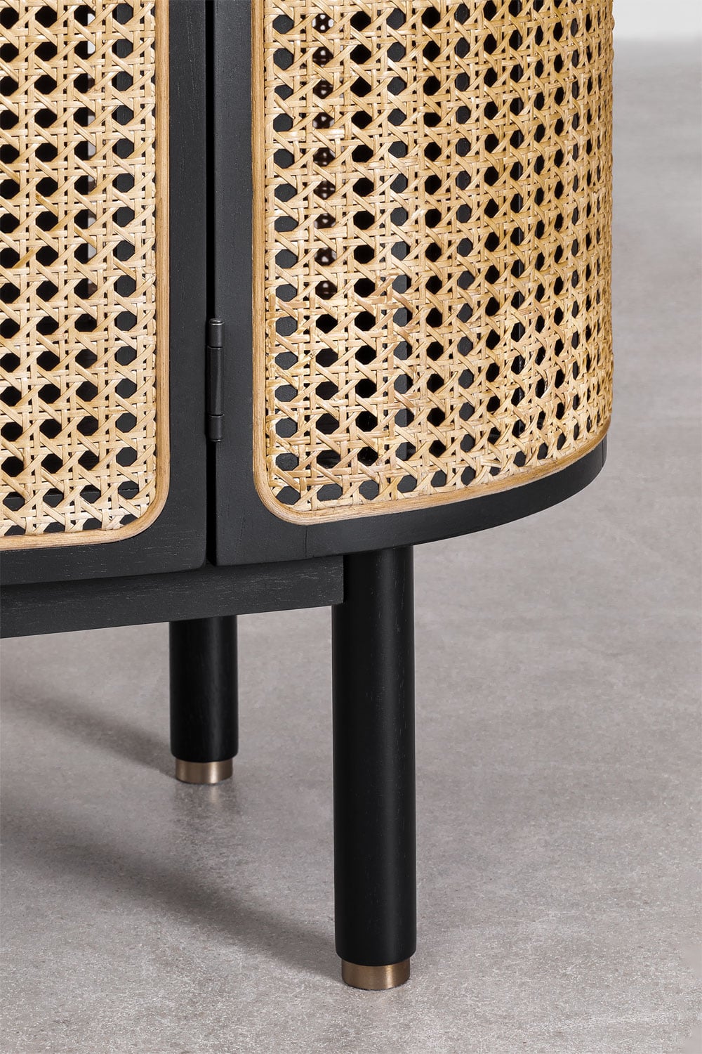 MAGICLULU Toilettenpapierhalter Aus Rattan - Mediterran & Bohrfrei