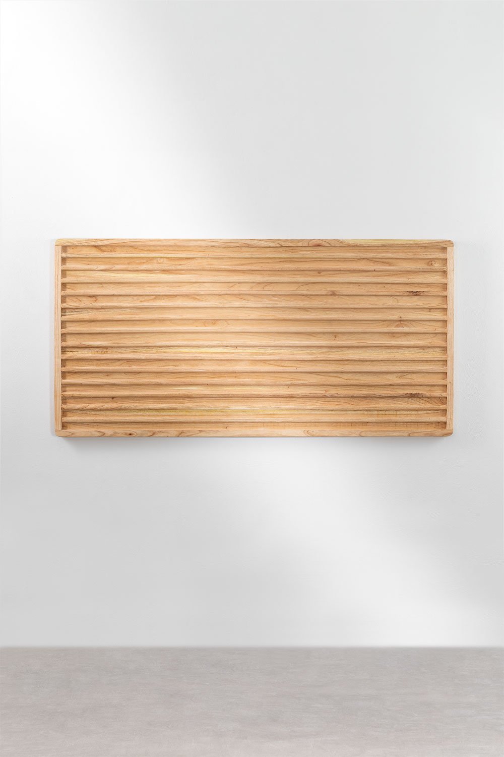 Kopfteil für Bett 150cm aus Holz Deleyna, Galeriebild 2