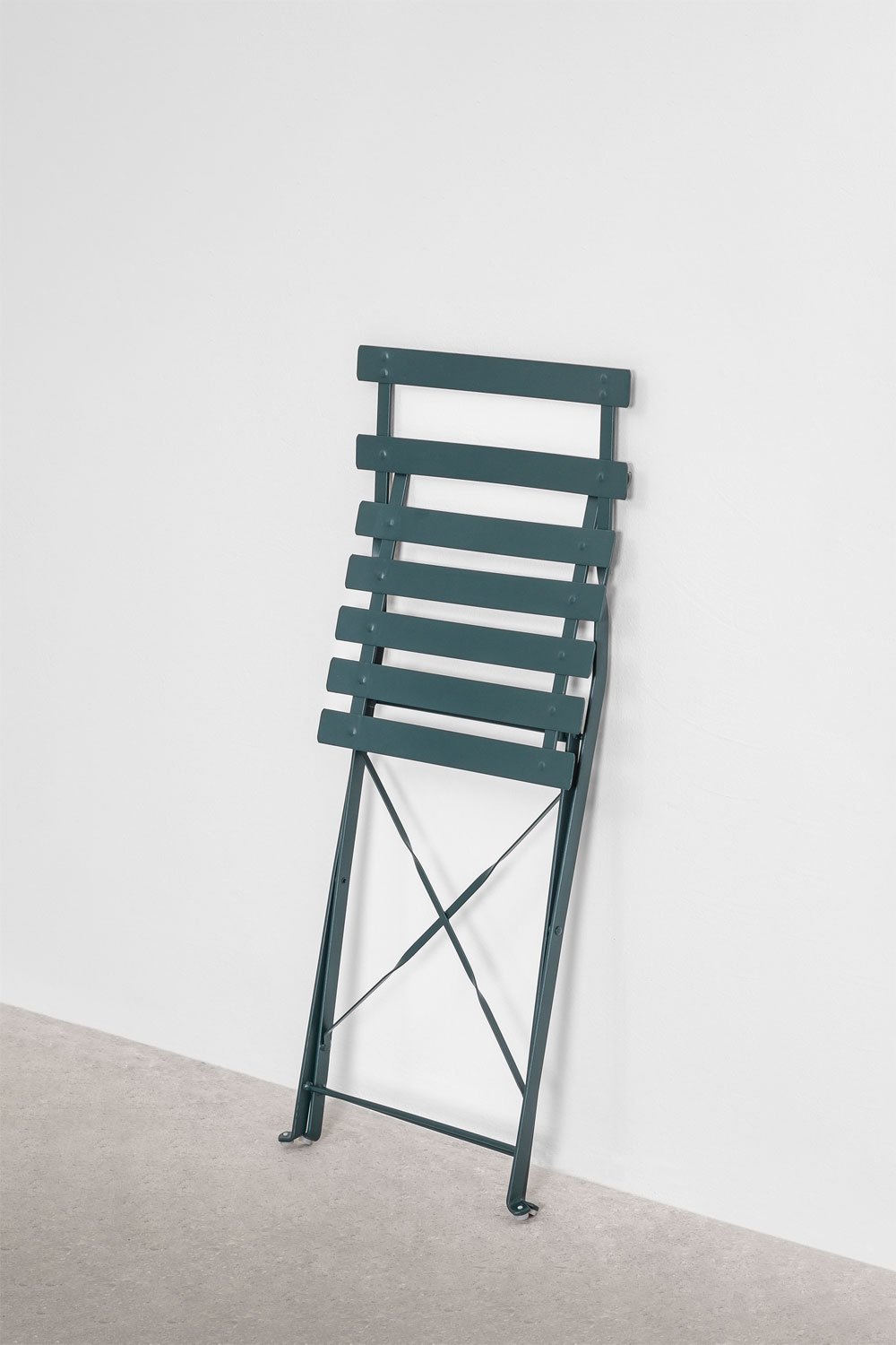 Set Tisch Ø60 cm und 2 Klappstühle Sergey, Galeriebild 10