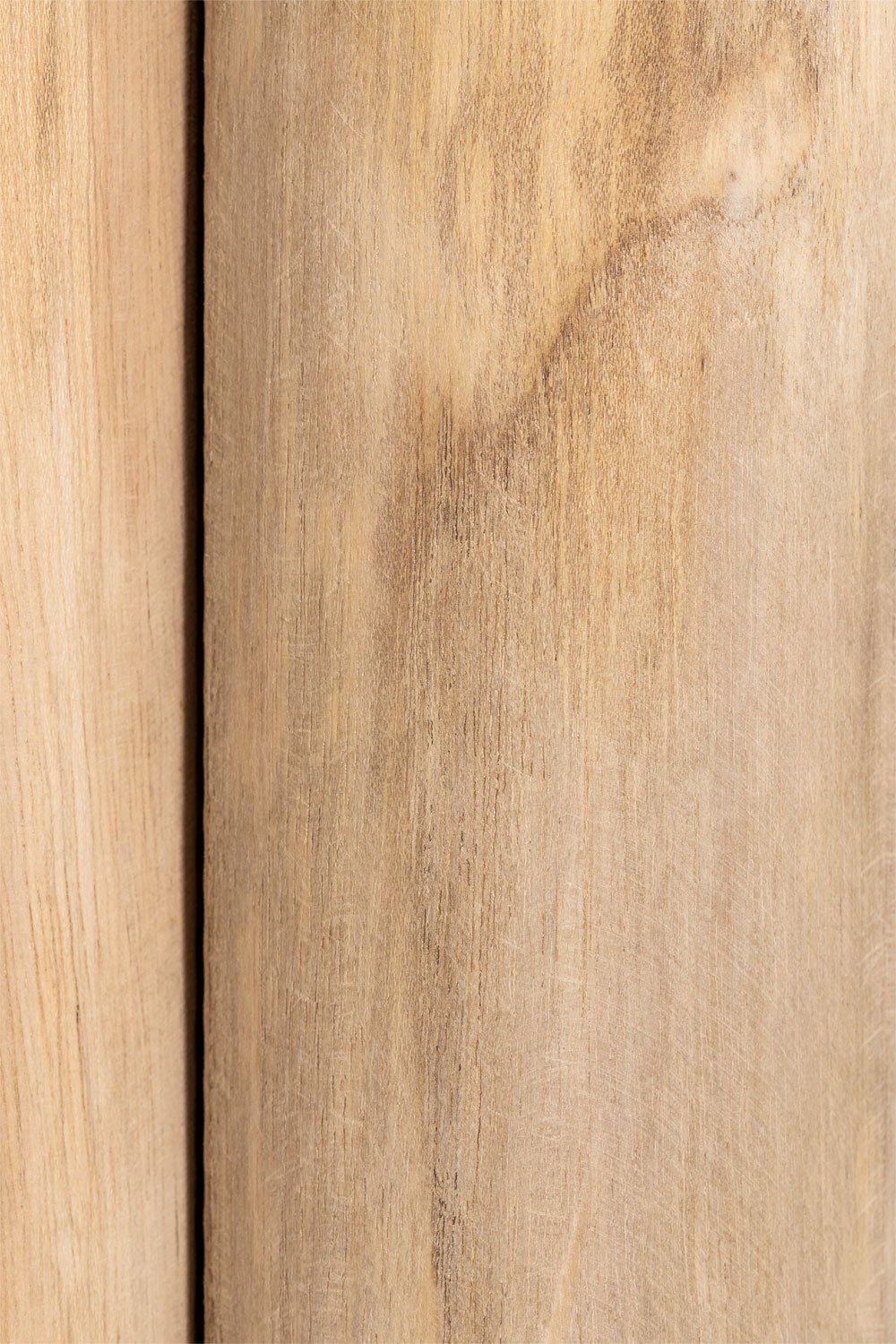 Kopfteil für 150 cm breites Bett aus Teakholz Narel, Galeriebild 5