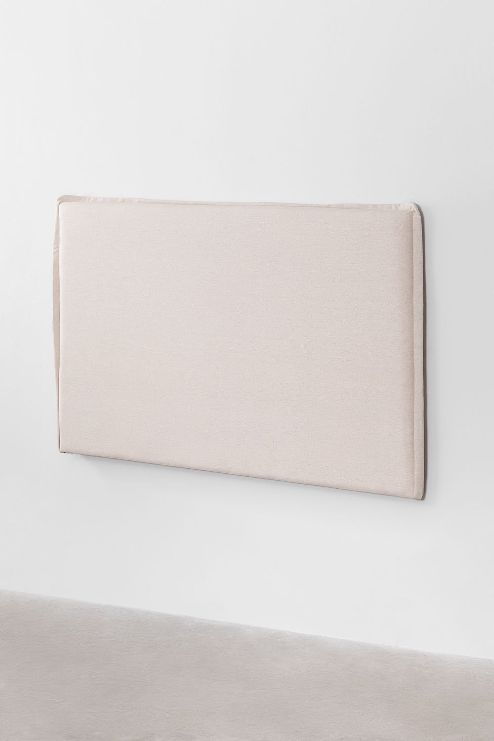 Bettkopfteil für 160cm Leinenbeige Beniel, Galeriebild 3