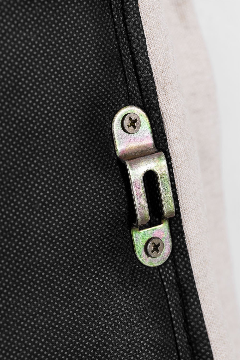 Bettkopfteil für 160cm Leinenbeige Beniel, Galeriebild 7