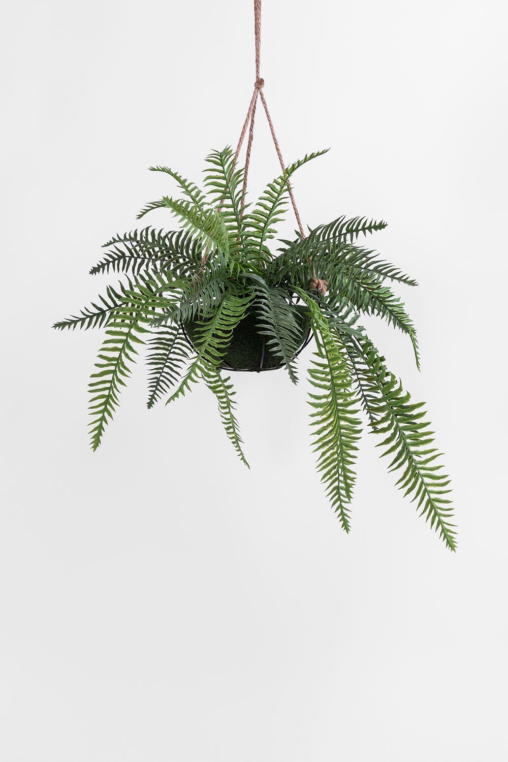 Dekorative künstliche Hängepflanze Farnpflanze, Galeriebild 1