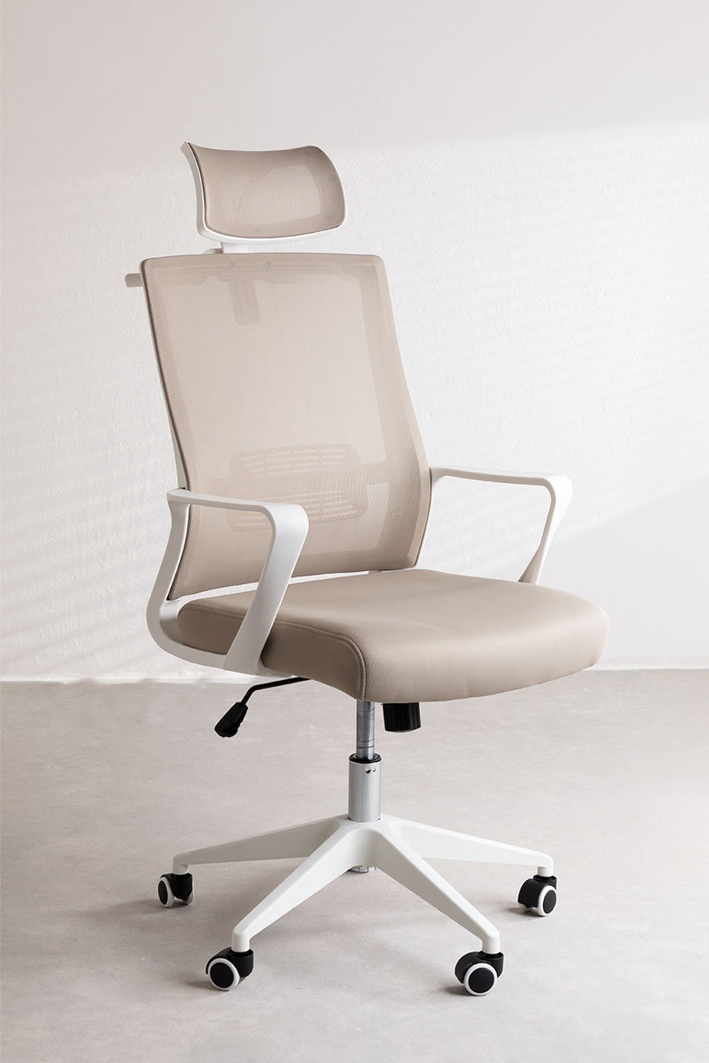 Bürostuhl mit Rollen und Armlehnen aus Polypropylen Teill Colors, Galeriebild 4