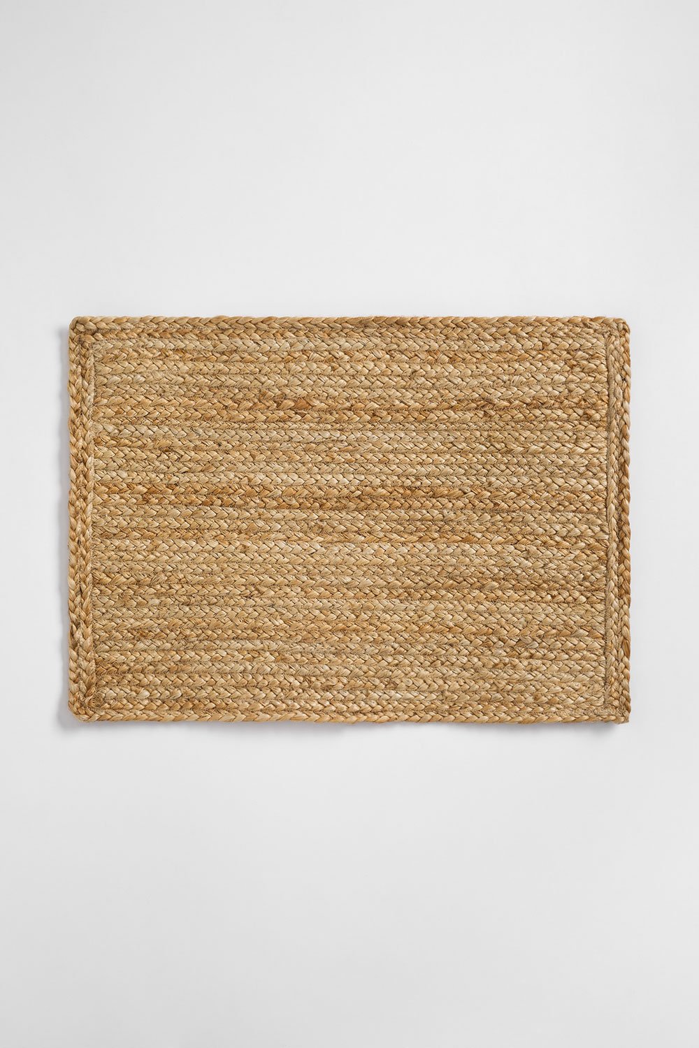 Individuelle Tischdecke aus Jute Elyan, Galeriebild 2