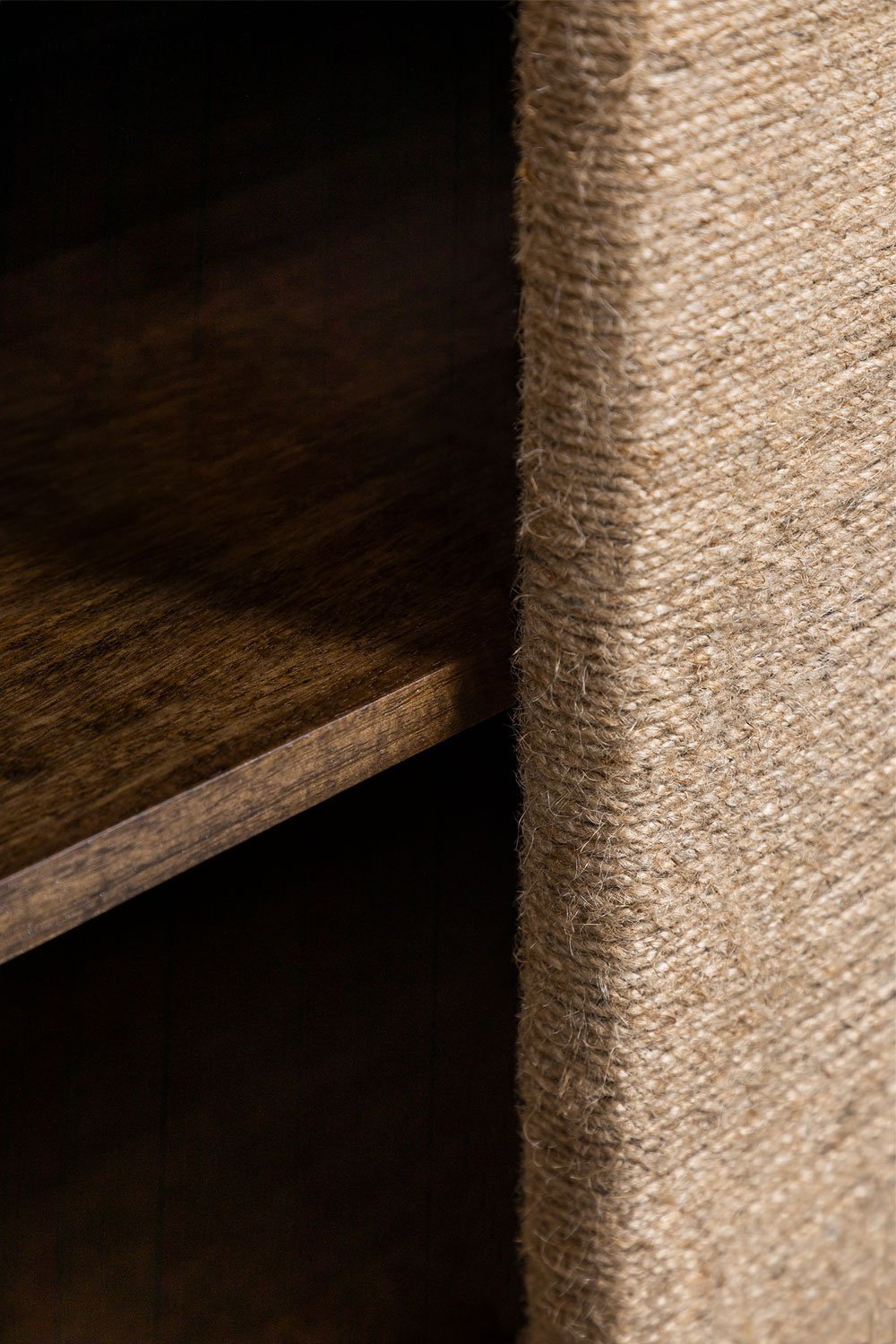 Evans Sideboard aus Mangoholz und Jute          , Galeriebild 7