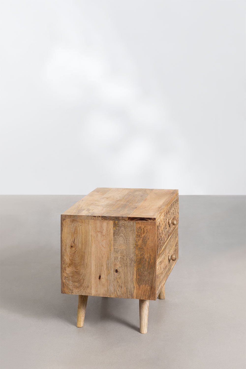 Nachttisch aus Mangoholz Atsana Style, Galeriebild 3