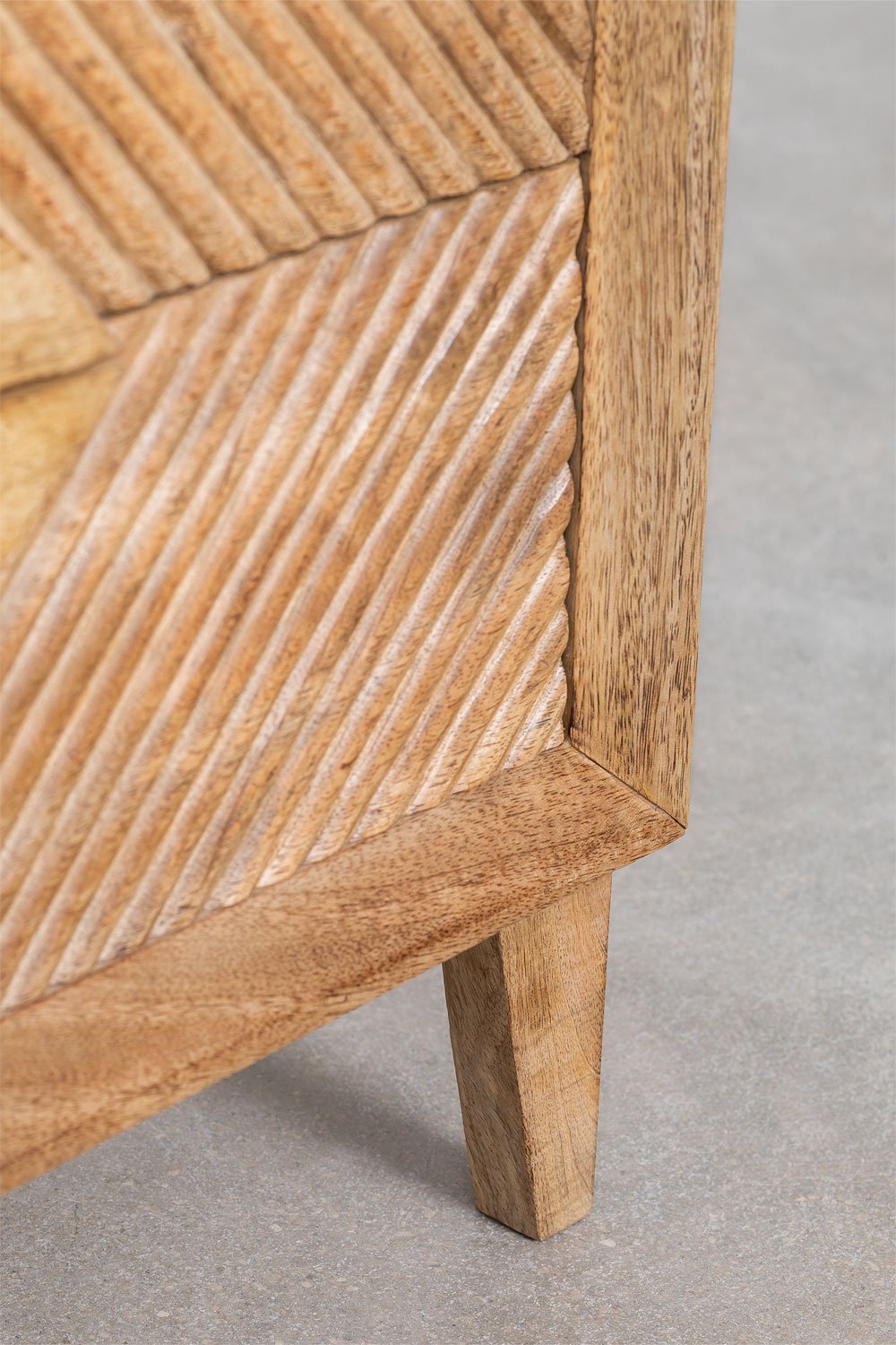 Dibeny Nachttisch aus Mangoholz              , Galeriebild 6