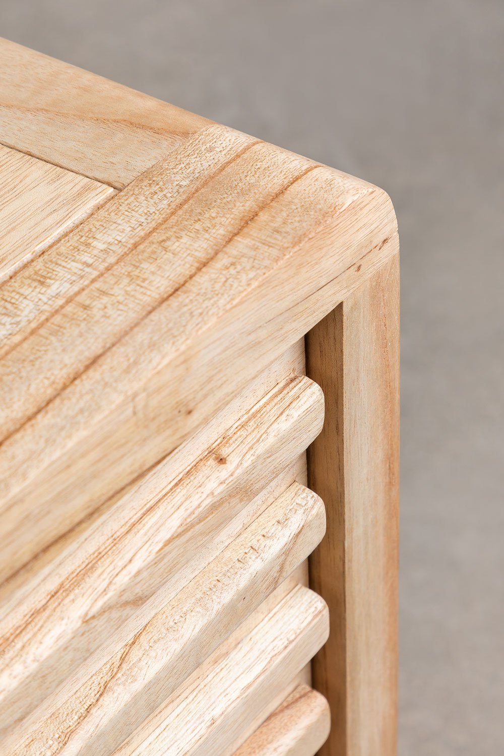 Deleyna Nachttisch aus Holz , Galeriebild 6