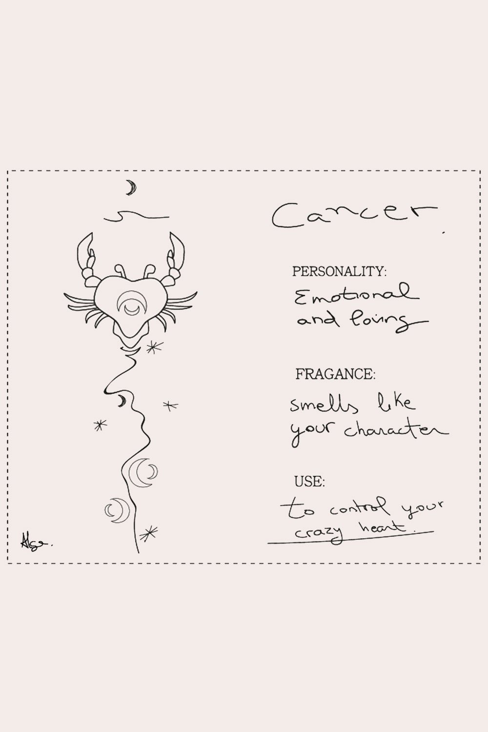 Aromatische Kerze (200 gr) Zodiac Collection, Galeriebild 4