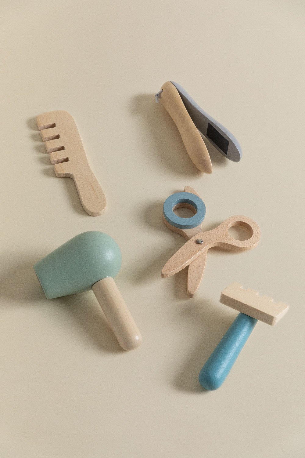 Soffi Kids Friseurgürtel aus Holz, Galeriebild 4