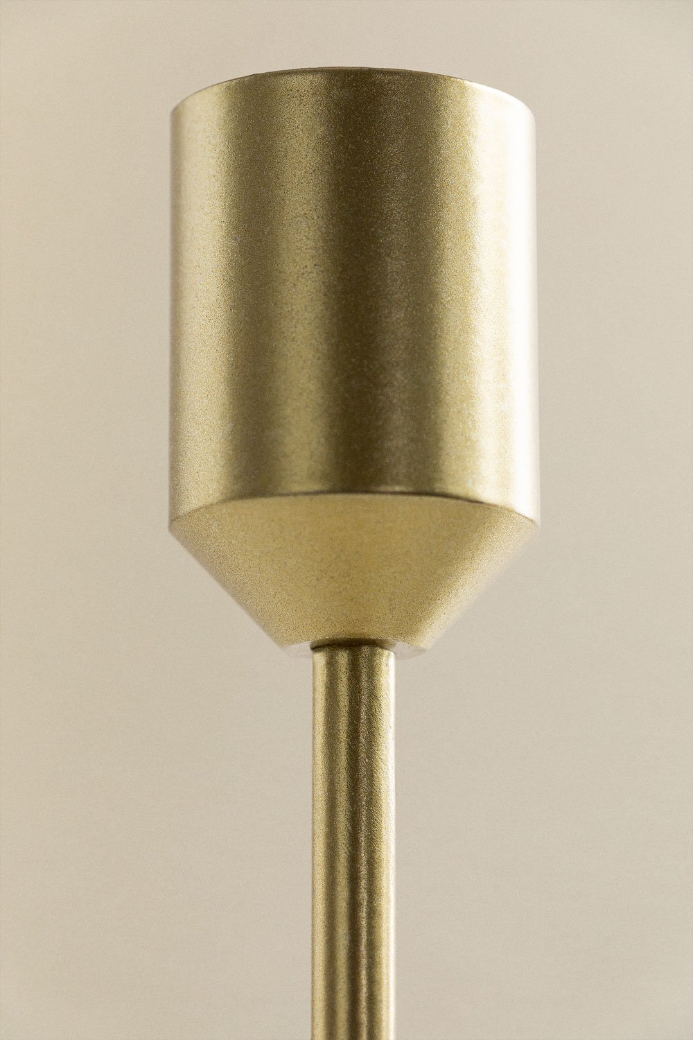 3er Set Kerzenhaltern aus Eisen Enoc, Galeriebild 3