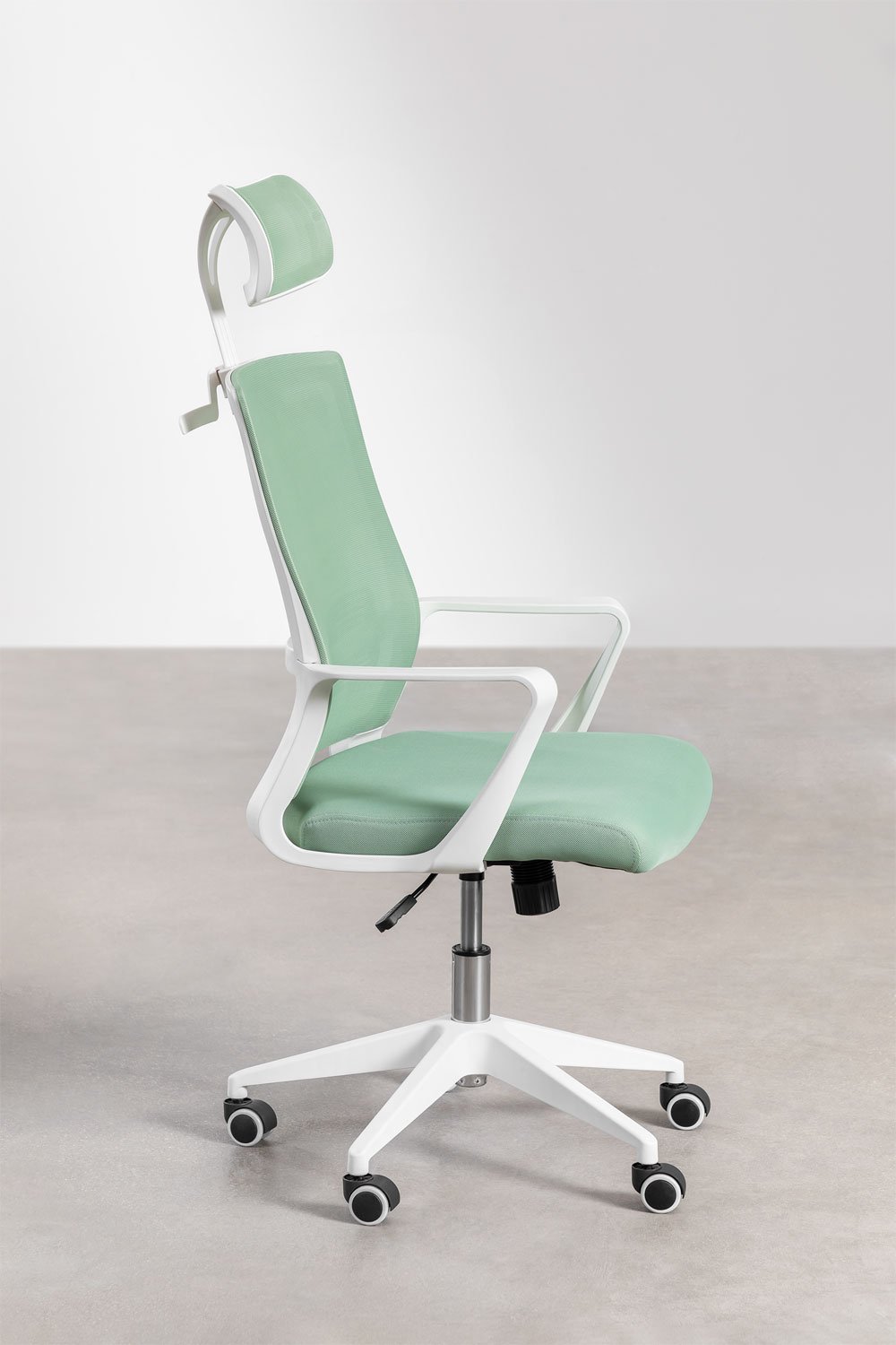 Bürostuhl mit Rollen und Armlehnen aus Polypropylen Teill Colors, Galeriebild 3