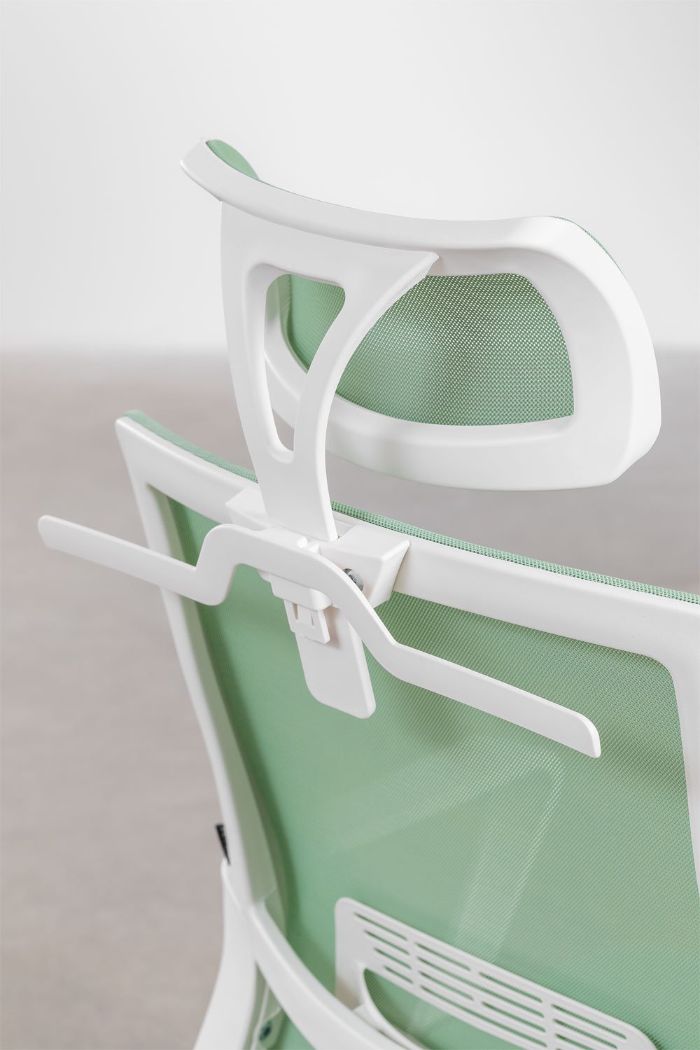 Bürostuhl mit Rollen und Armlehnen aus Polypropylen Teill Colors, Galeriebild 6