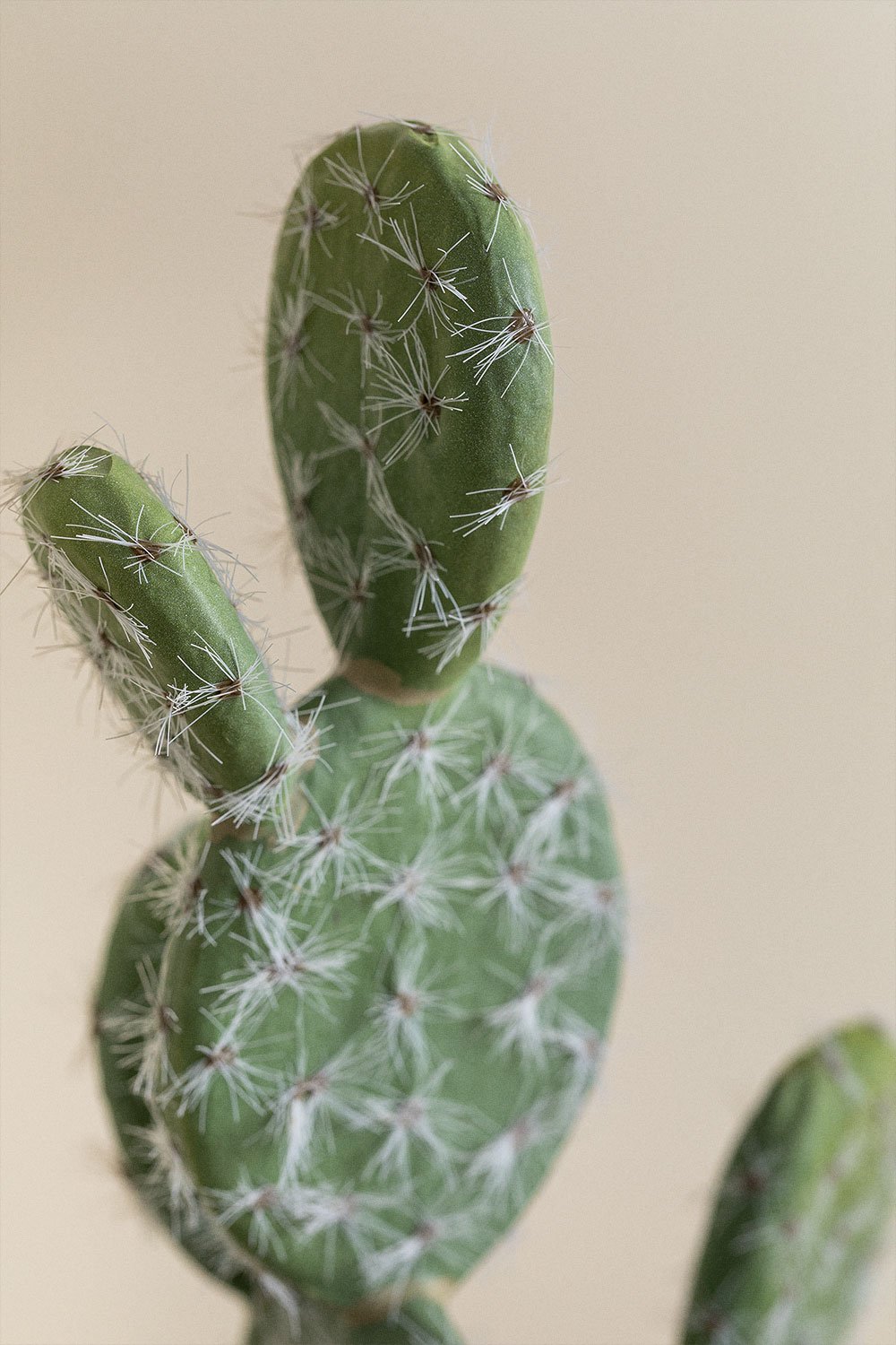 SKLUM Künstlicher Kaktus mit Blumen Cereus 52 cm ↑52 cm
