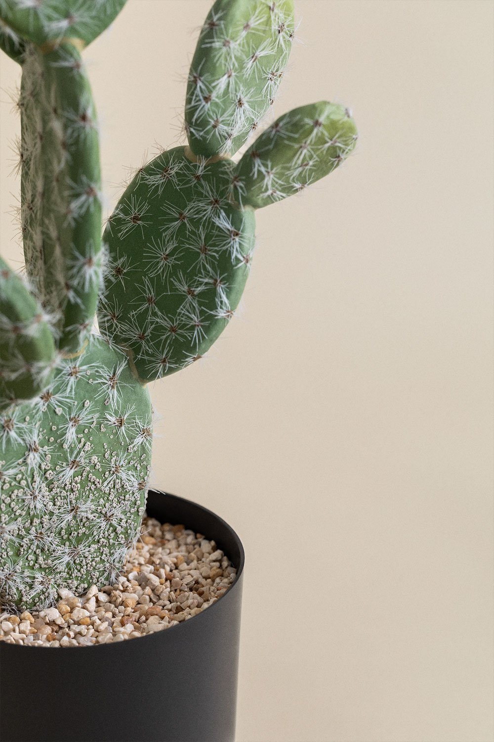 Künstlicher Kaktus Opuntie 45 cm - SKLUM
