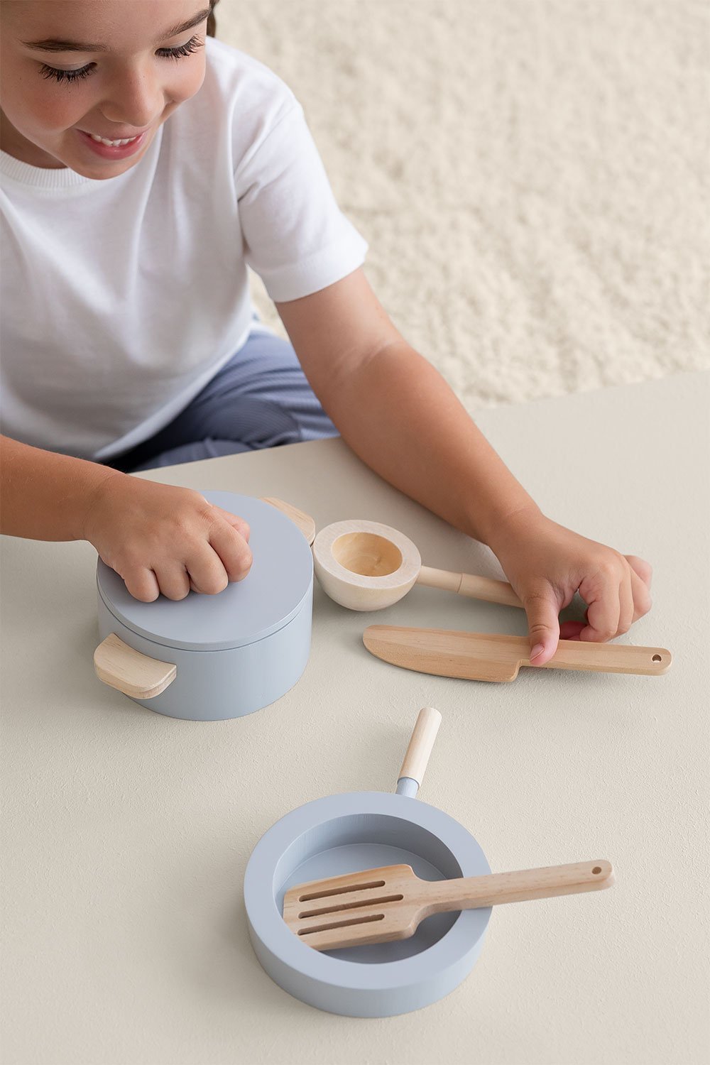 Zubehör für Spielküche aus Holz Jatta Kids, Galeriebild 1