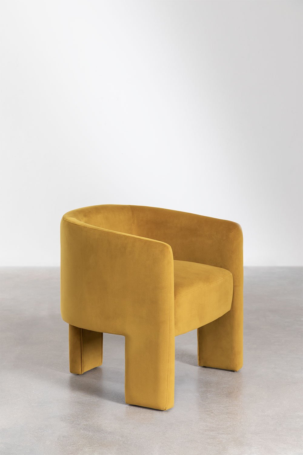 Sessel aus samt Xastru, Galeriebild 3