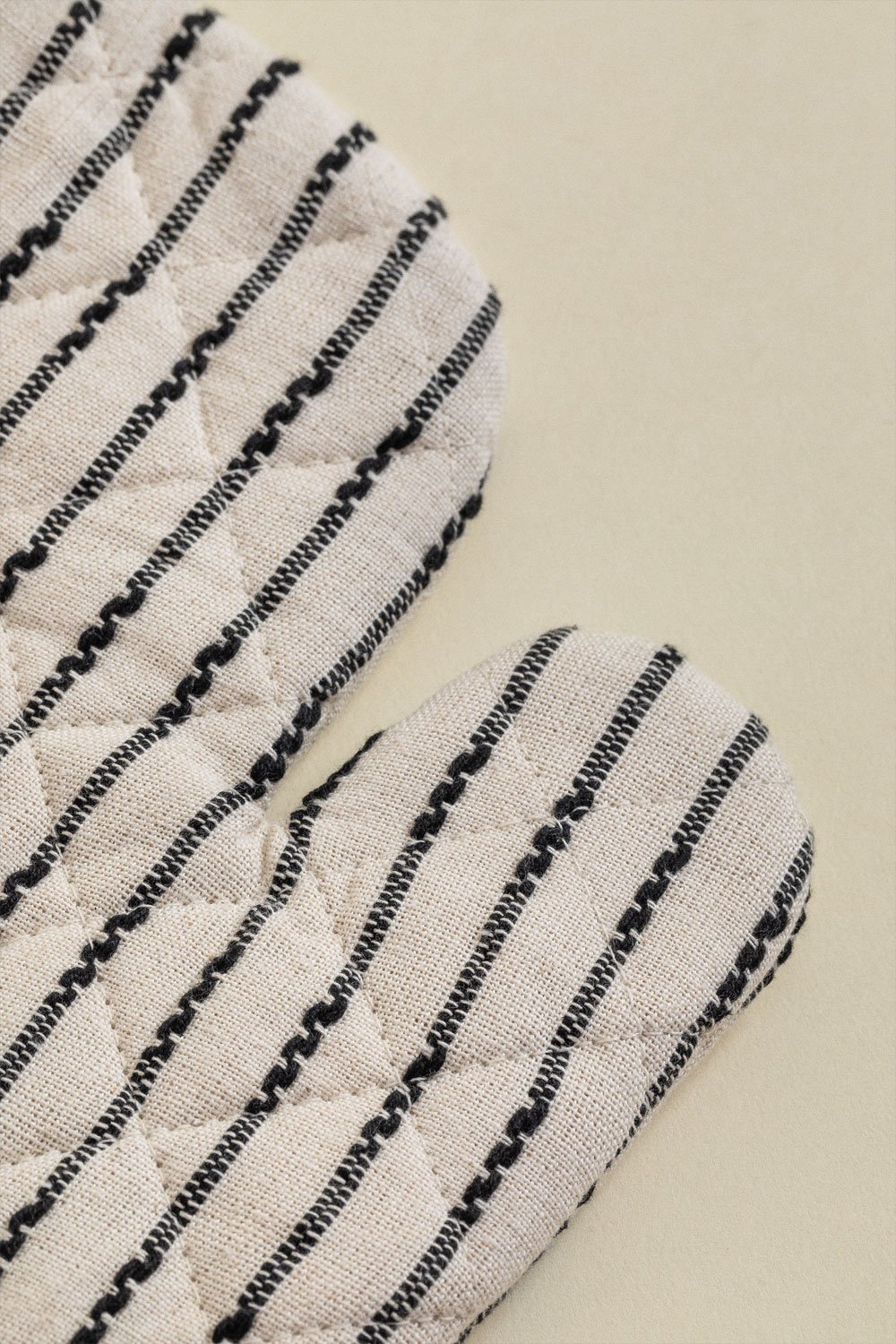 Set aus Ofenhandschuh und Tuch Oziel, Galeriebild 3