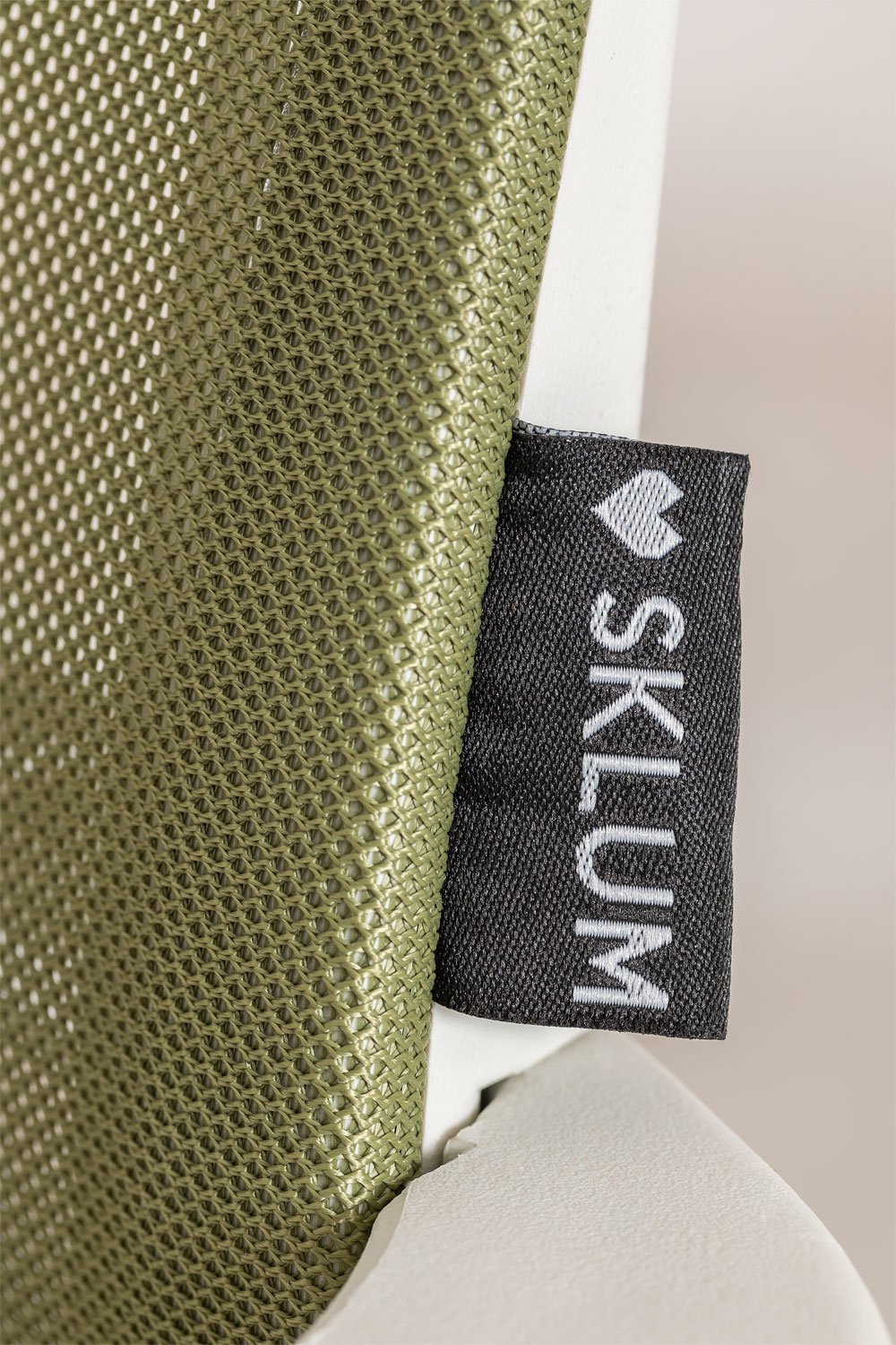 Bürostuhl mit Rollen und Armlehnen aus Polypropylen Teill Colors, Galeriebild 9