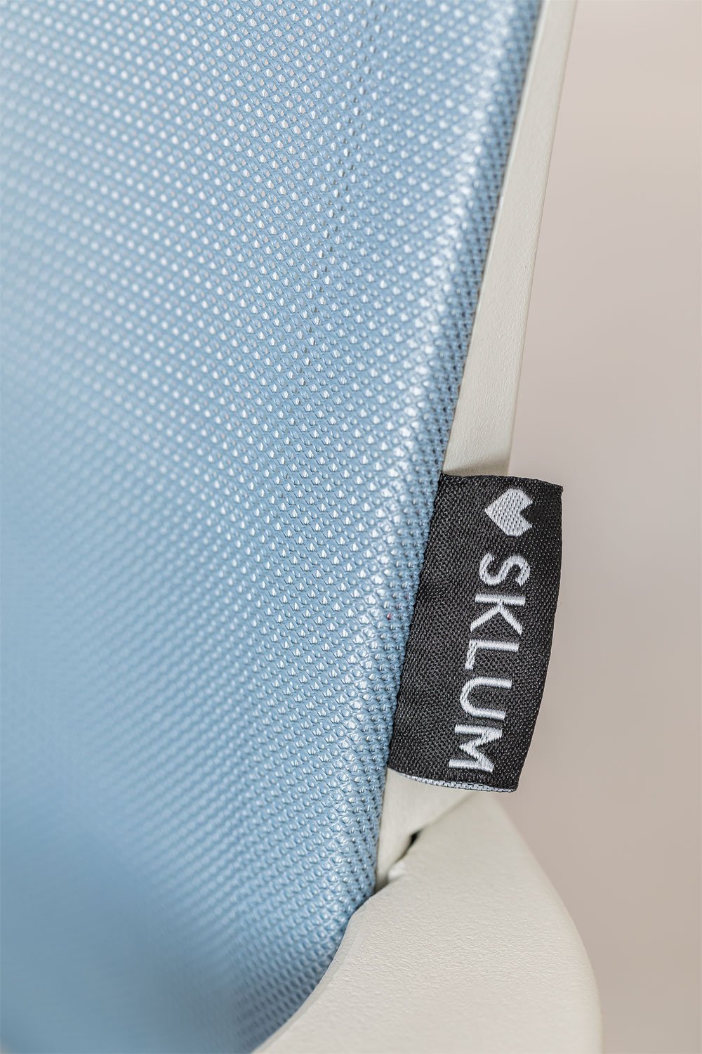 Bürostuhl mit Rollen und Armlehnen aus Polypropylen Teill Colors, Galeriebild 9