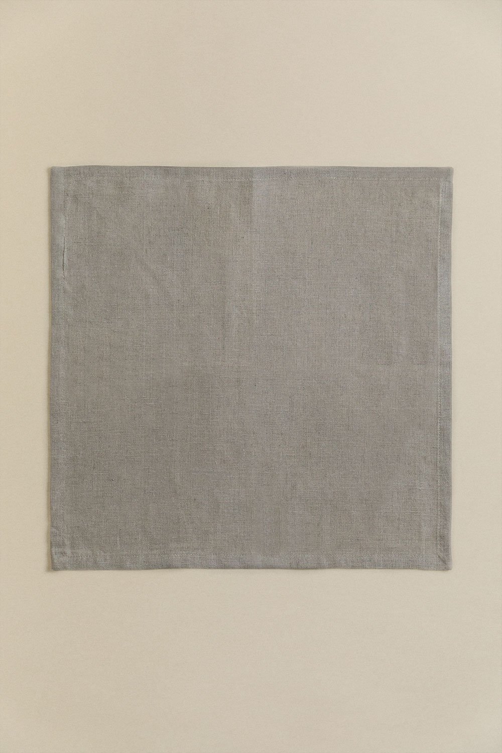 Set aus 2 Leinenservietten Zendan, Galeriebild 3