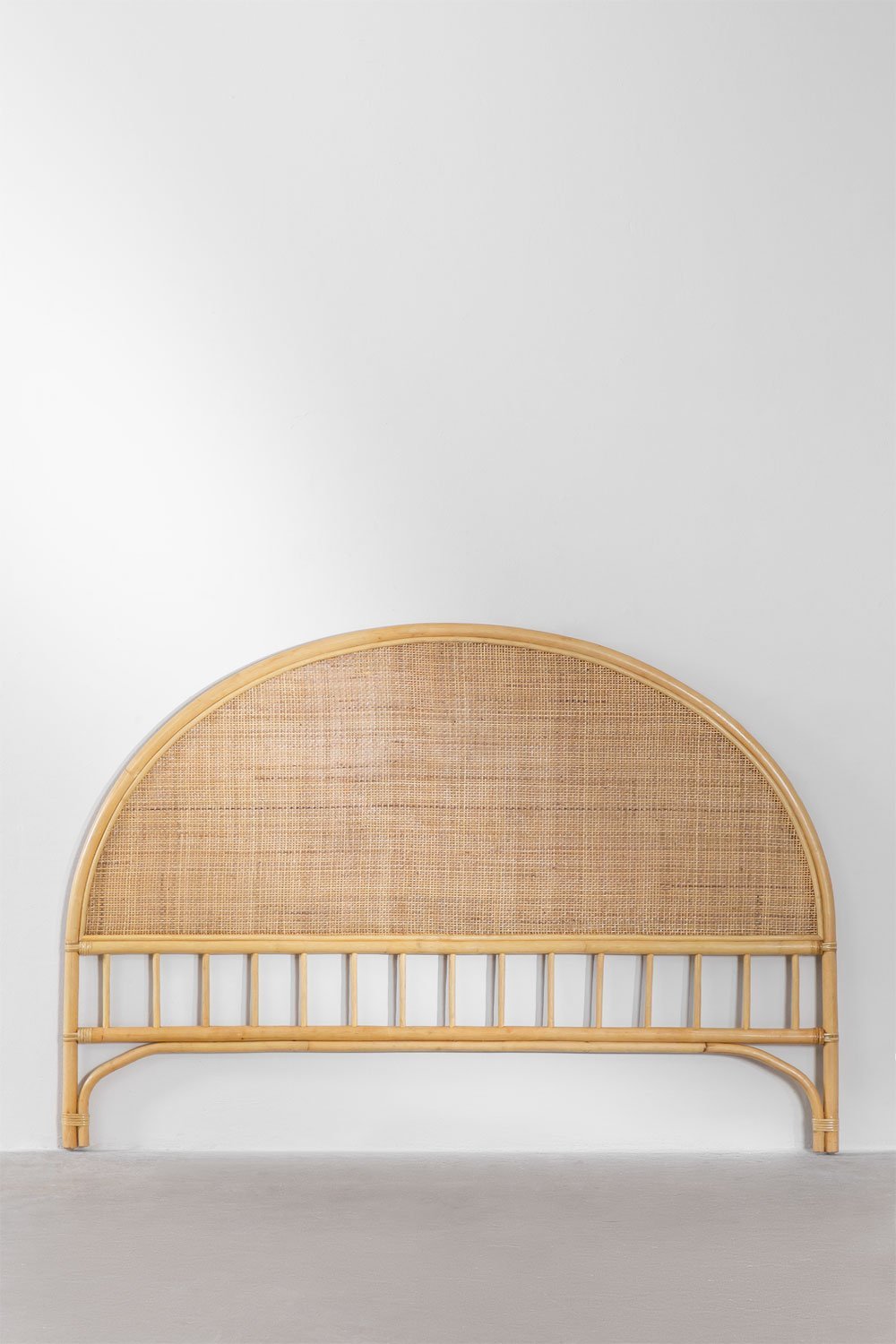 Kopfteil für 150 cm Bett in Rattan Yivisc, Galeriebild 2