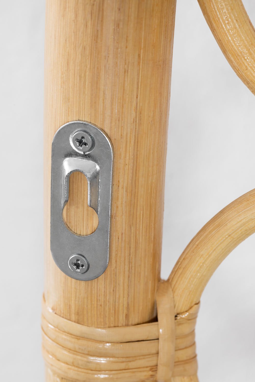 Bettkopfteil für 150cm aus Rattan Naturbraun Nucdari, Galeriebild 5