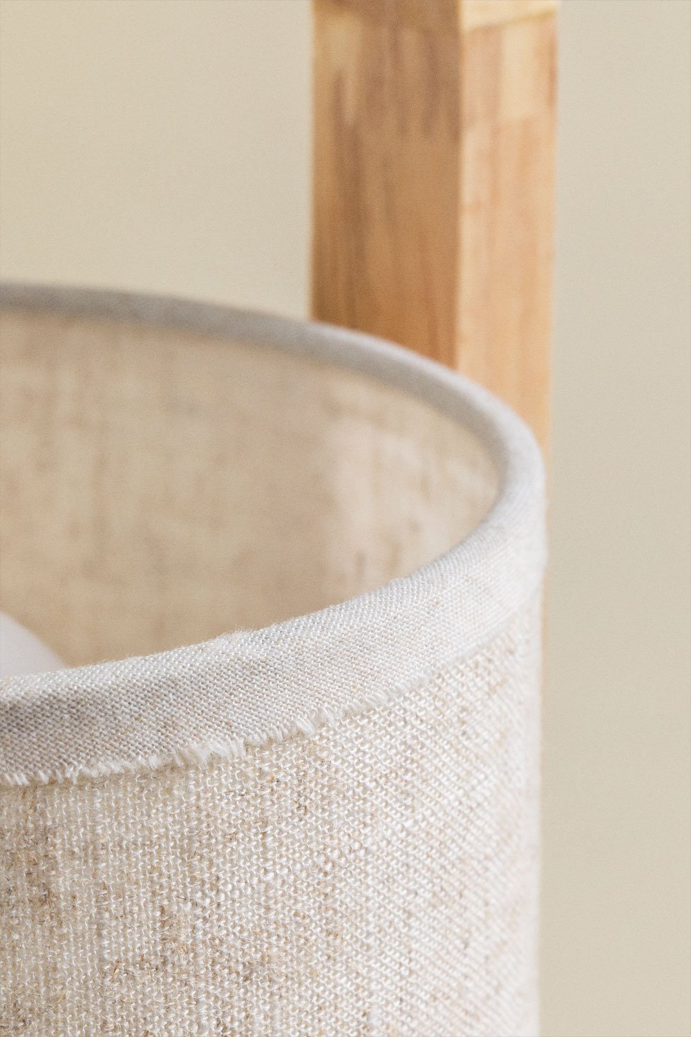 Kabellose Tischlampe aus Holz Goriberg, Galeriebild 7