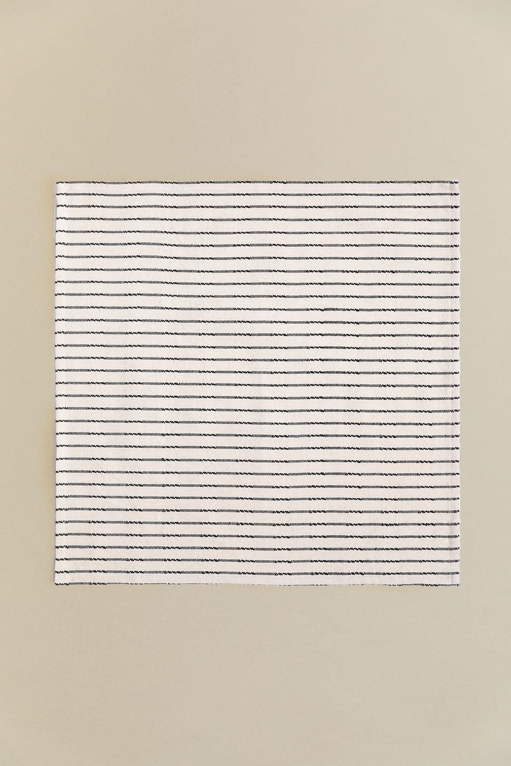 Set aus 2 Baumwollservietten Oziel, Galeriebild 4