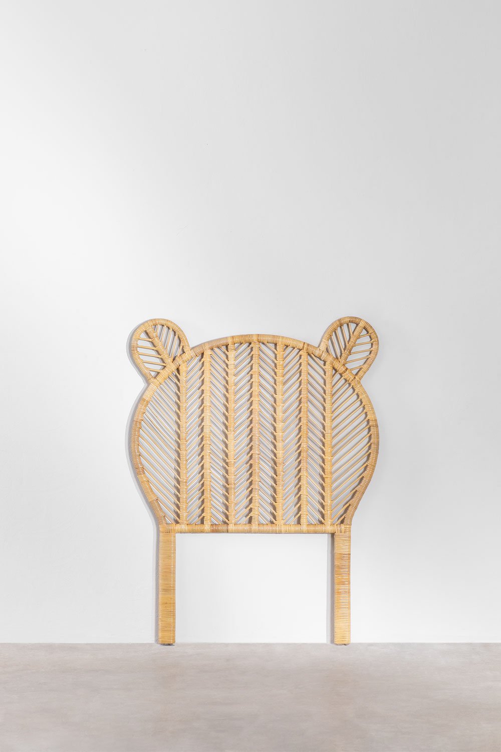 Kopfteil für 90 cm Bett aus Torinio Rattan Torinio Kids, Galeriebild 2