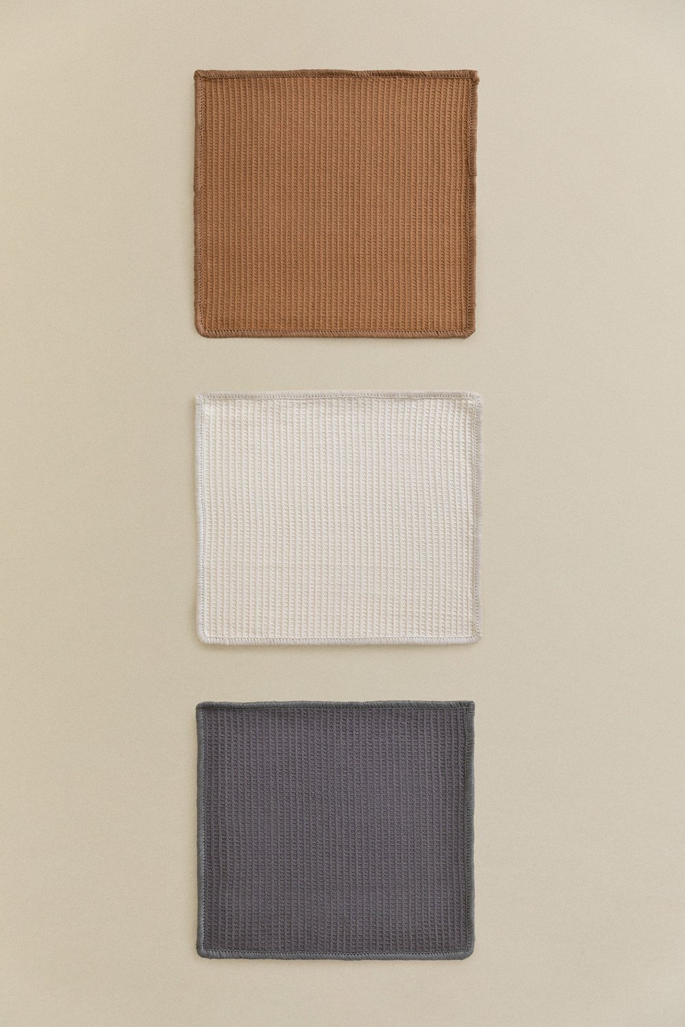 Set aus 3 Geschirrtüchern aus Baumwolle Melnik, Galeriebild 3