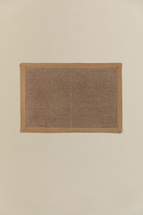 Fußmatte aus Jute (60x40 cm) Gimendy