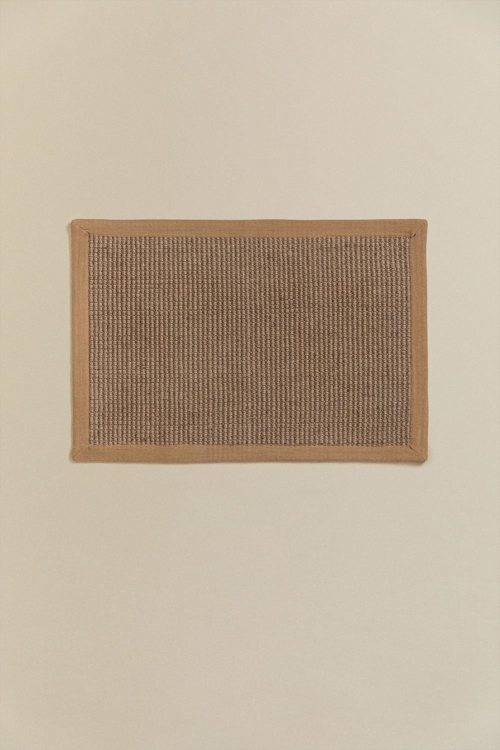 Fußmatte aus Jute (60x40 cm) Gimendy, Galeriebild 1