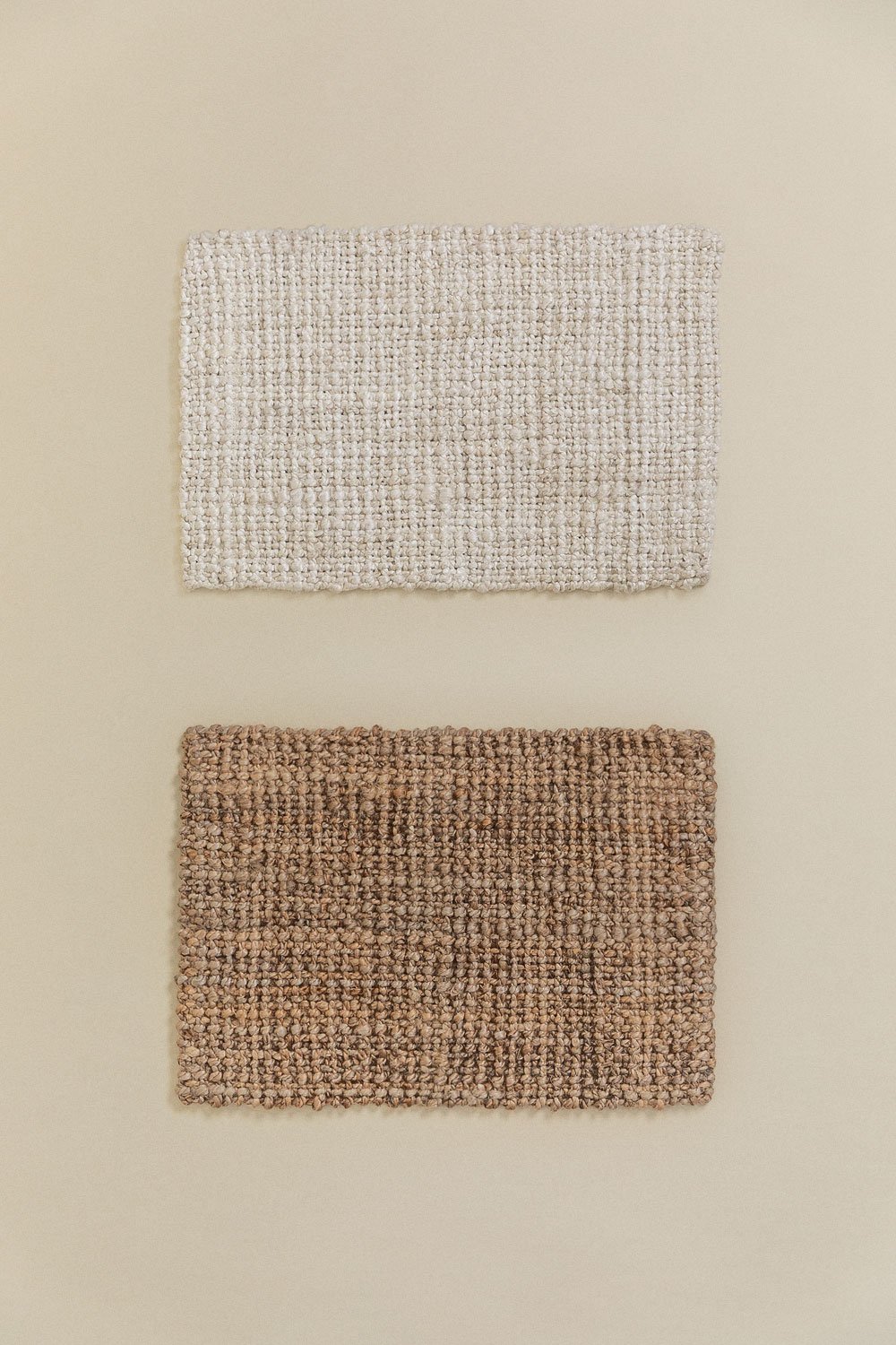 Fußmatte aus jute (61x43 cm) Bartagli - SKLUM