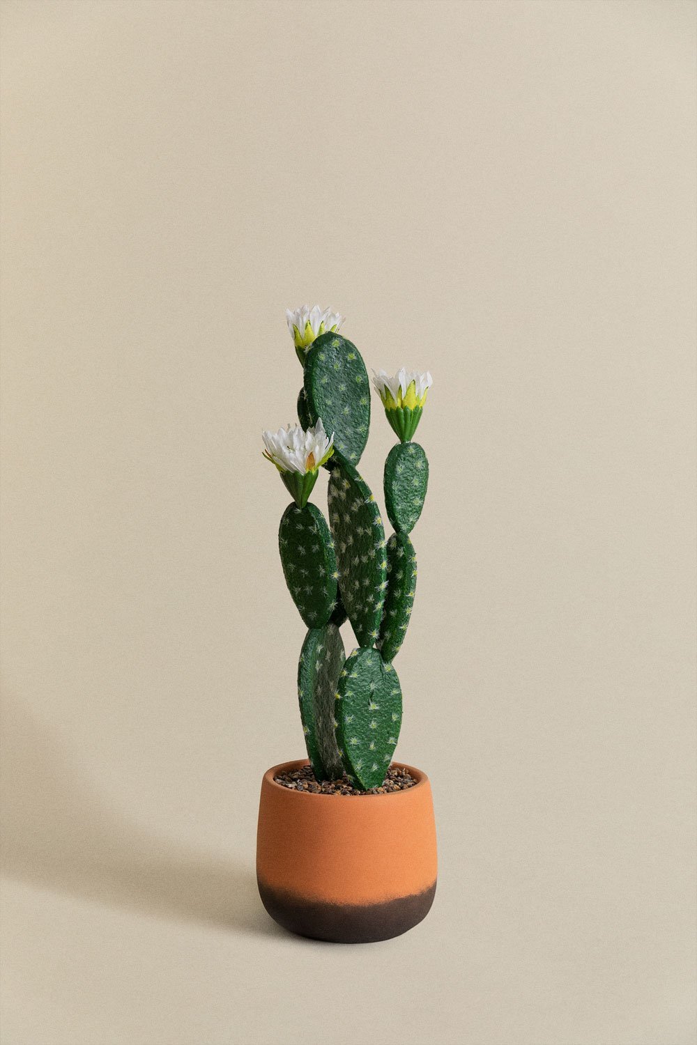 Kaktus Künstliche con Flores Cereus 51 cm, Galeriebild 2