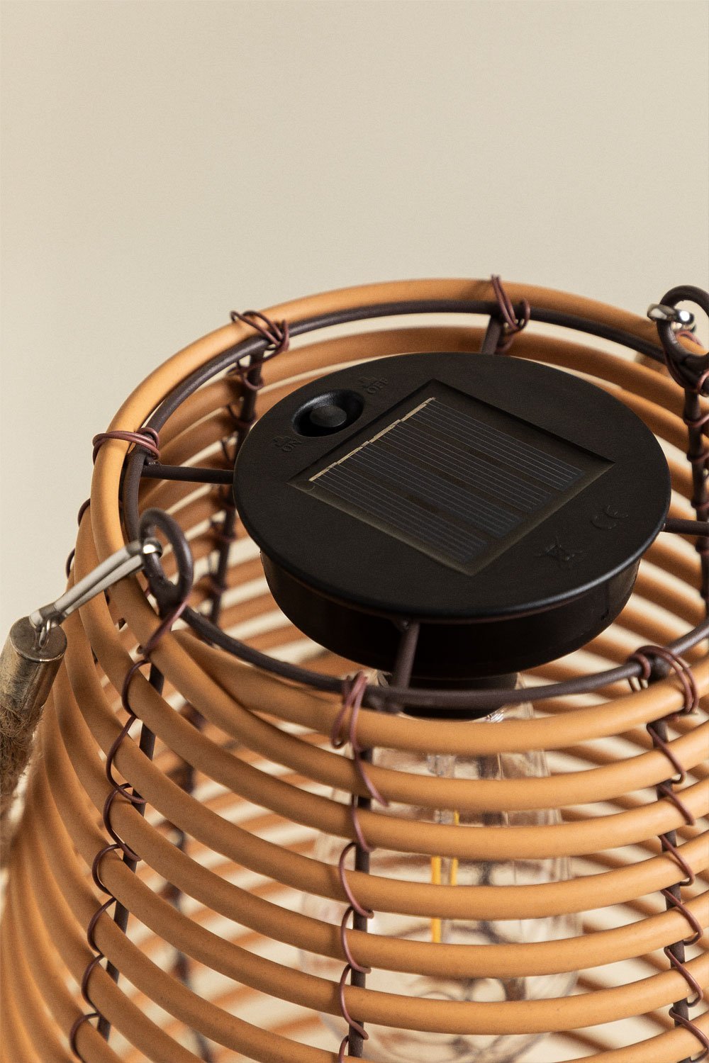 Kabellose LED-Solar-Tischlampe für den Außenbereich Fenri, Galeriebild 5