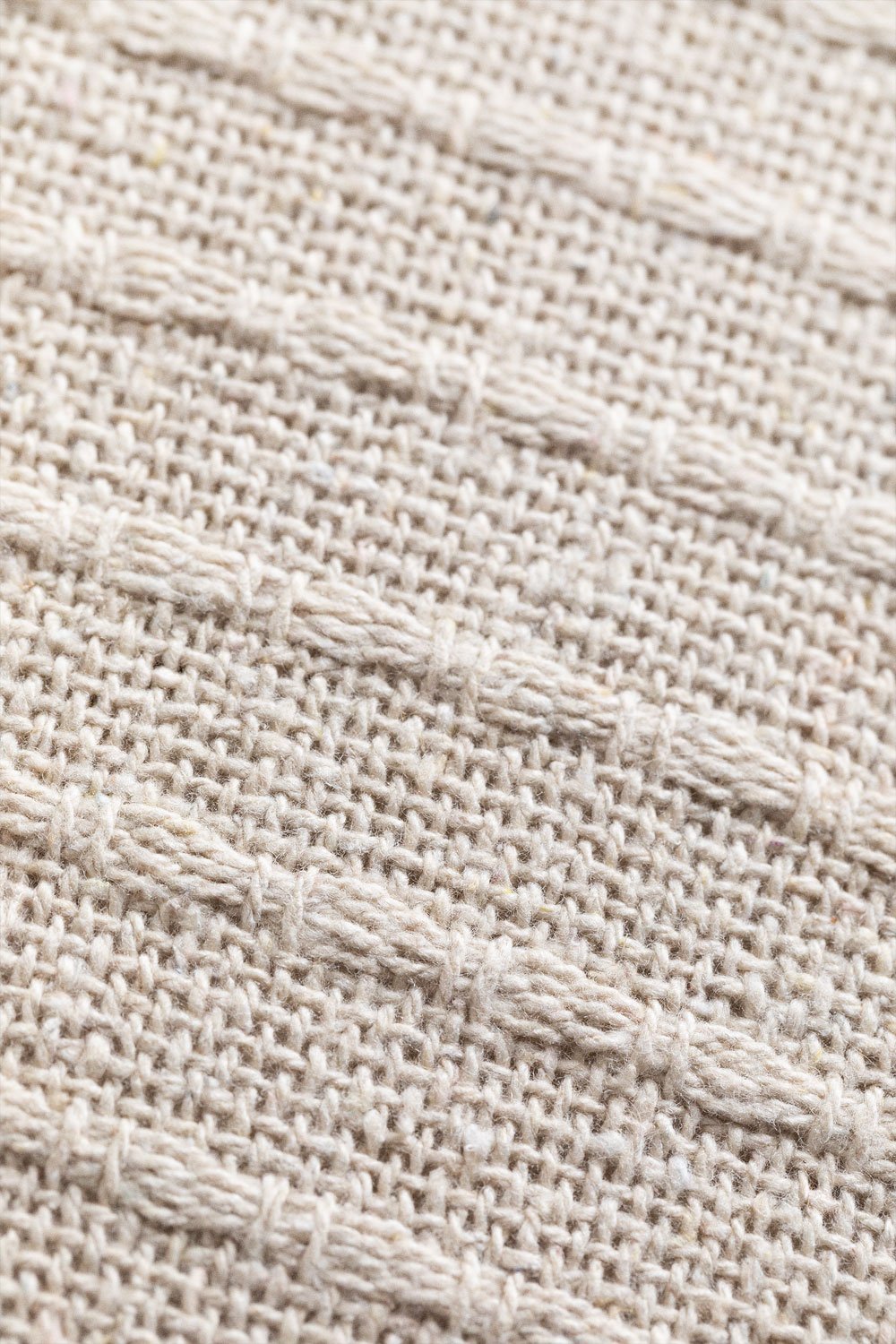 Quadratisches Kissen aus Baumwolle und Leinen (45 x 45 cm) Gautier , Galeriebild 6